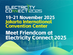 Join Friendcom at Electricity Connect 2025 – Empowering Indonesia’s Energy Transformation