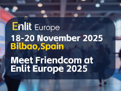 Join Friendcom at Enlit Europe 2025 – Discover Innovations in Bilbao, Spain