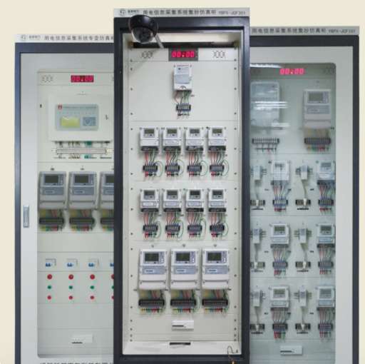 Electricity Information Collection Simulation Training System FC-817