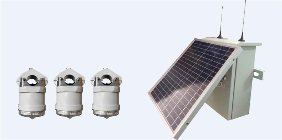 Overhead transient recording type remote fault indicator JYL-FC