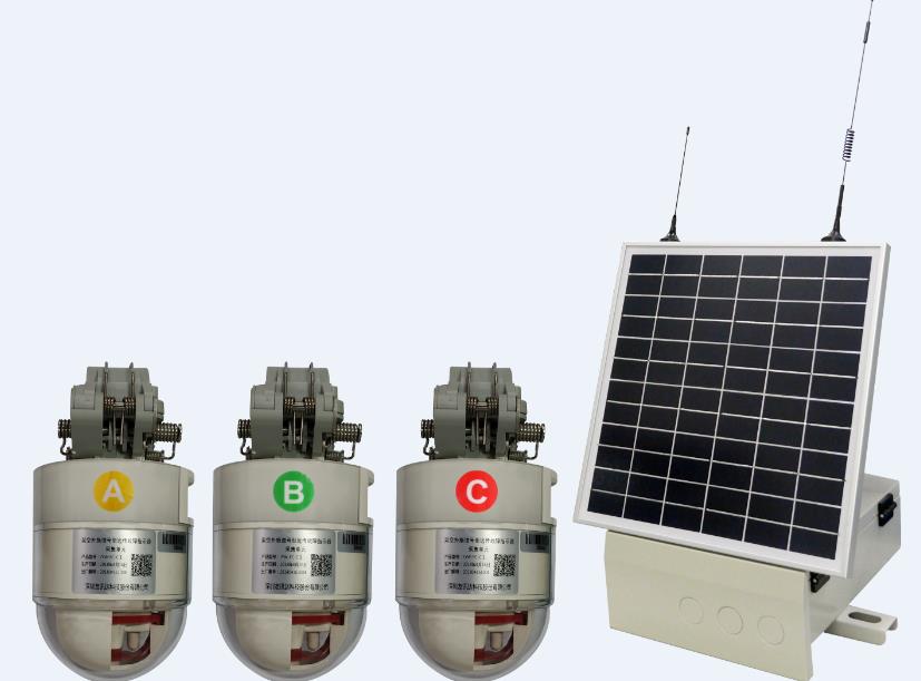 Overhead signal type remote fault indicator JYW-FC