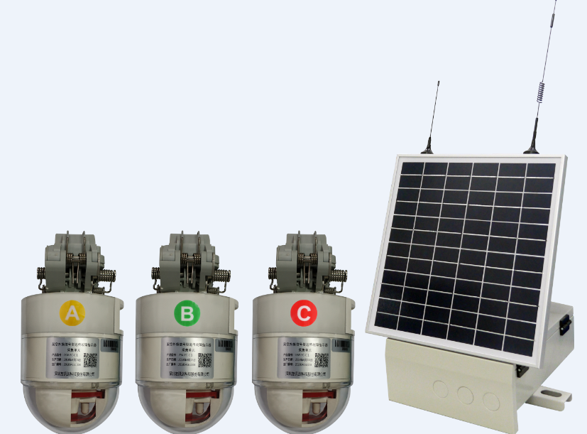 Overhead signal type remote fault indicator JYW-FC