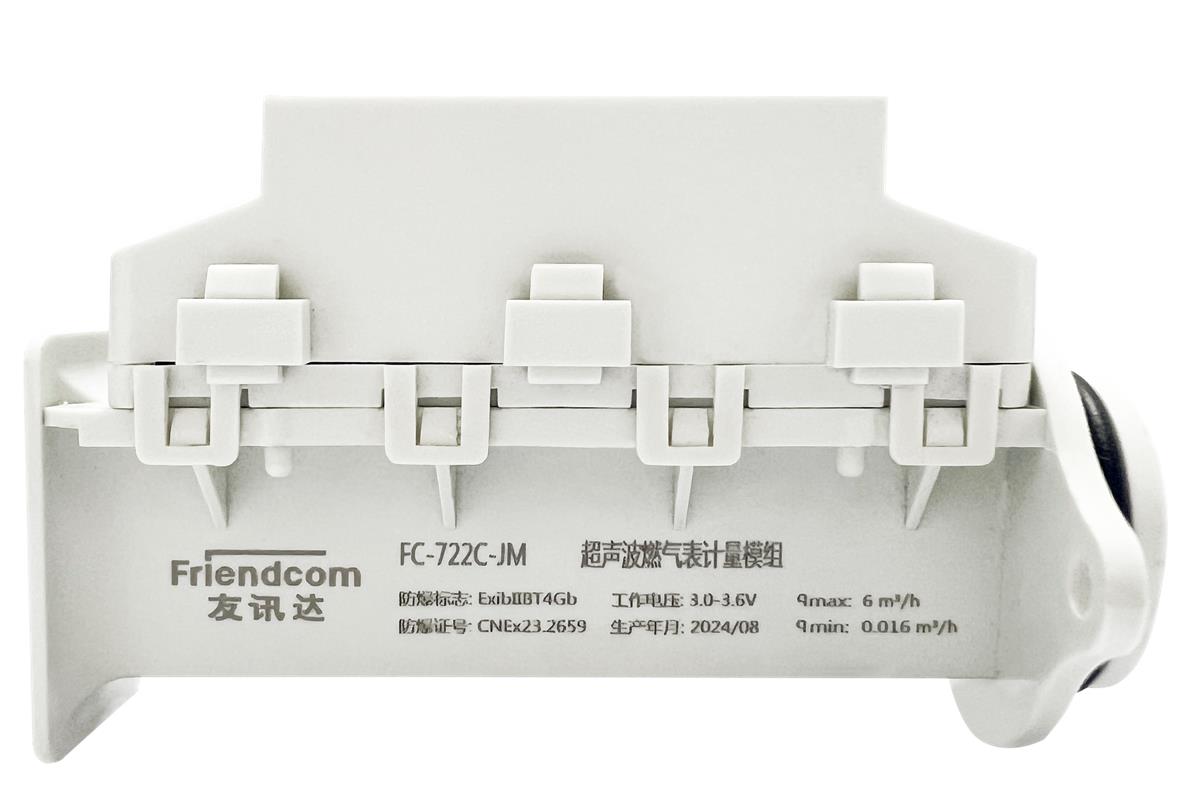 FC-722C-JM G1.6-G4+ Ultrasonic Gas Meter Module