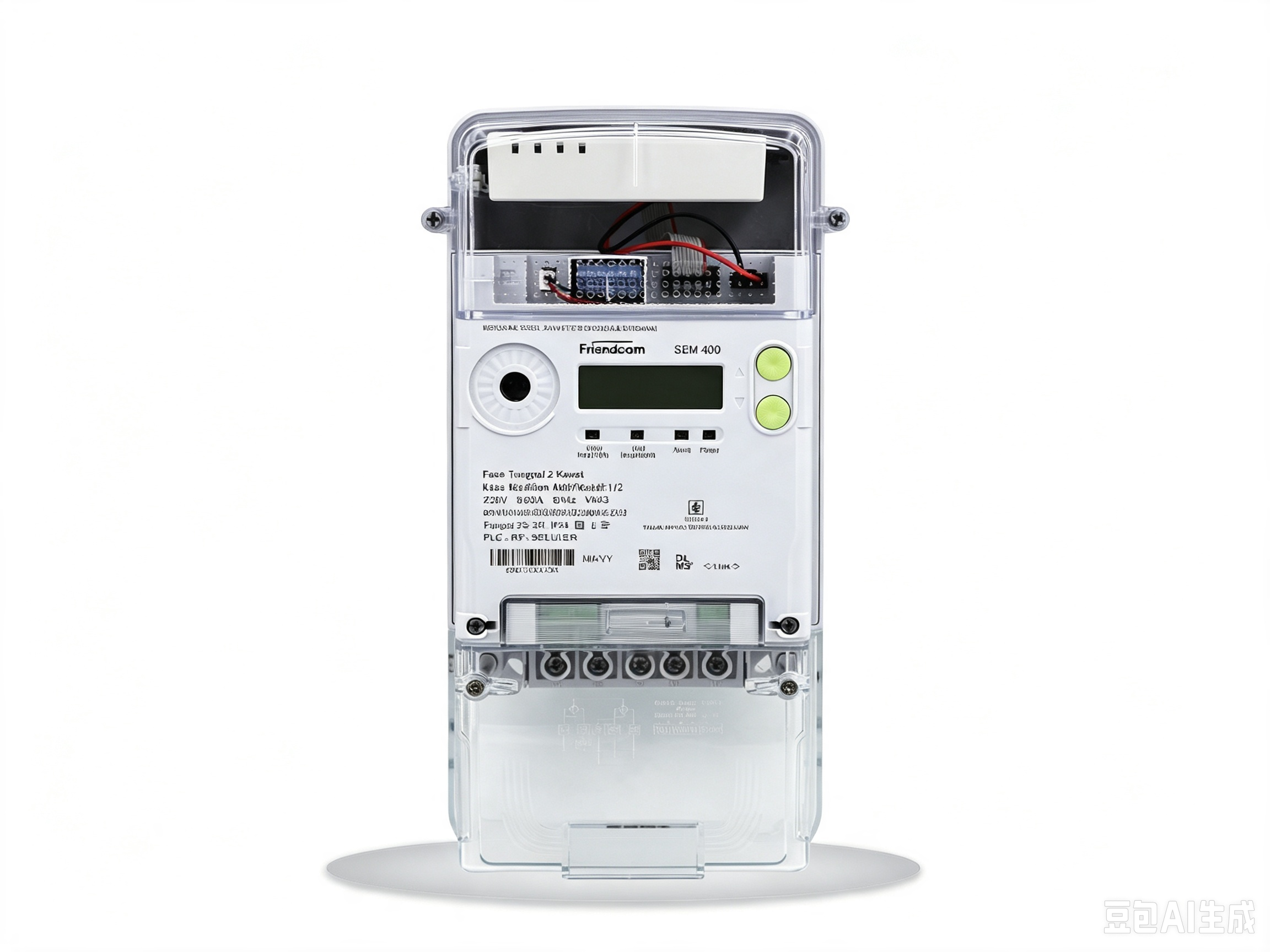 SEM400 Single Phase Post Payment Meter
