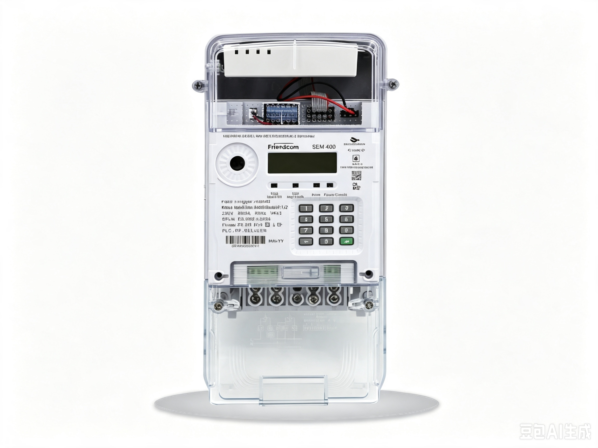 SEM400 Single Phase Prepayment Meter