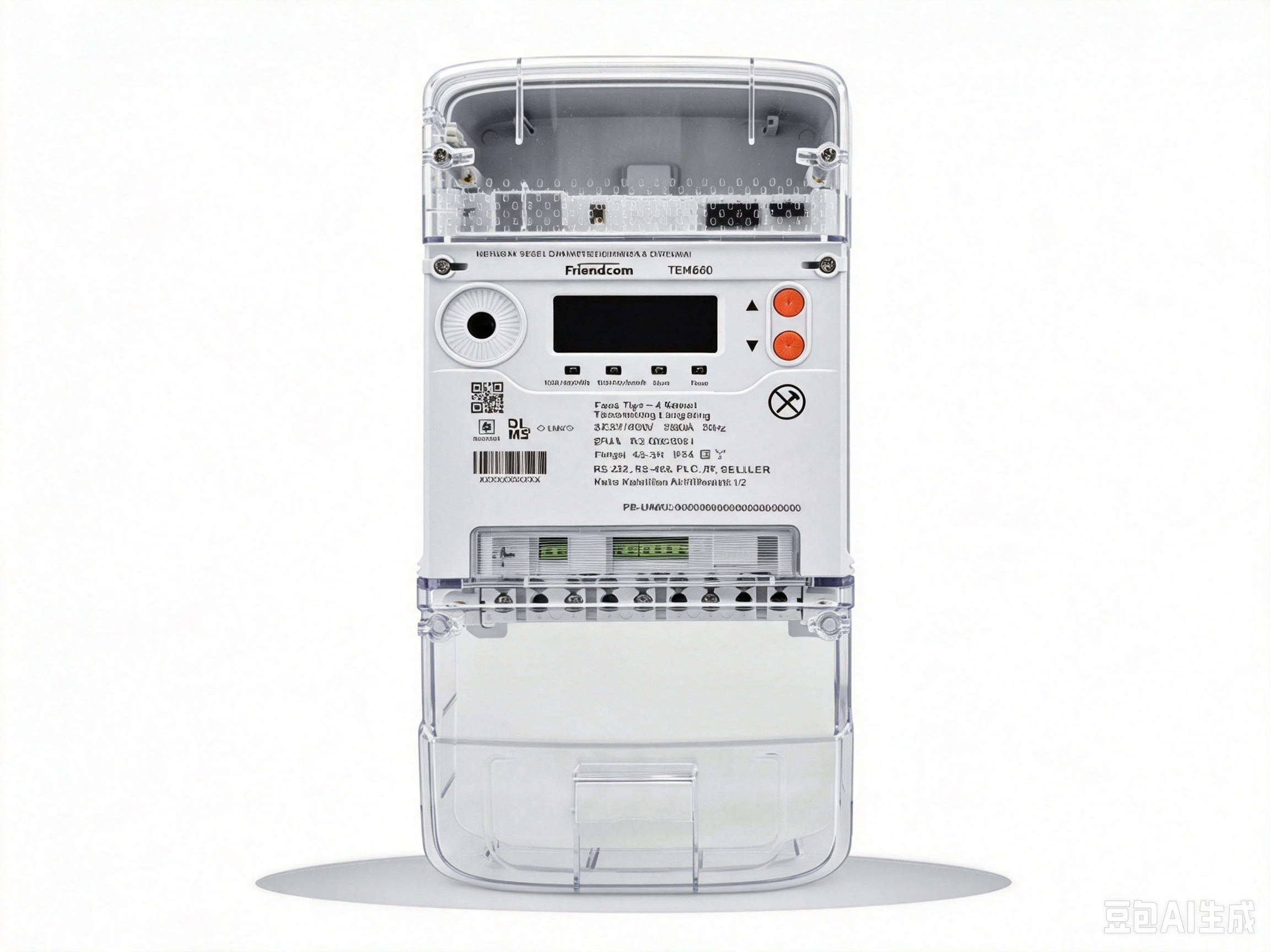 TEM660 Three Phase Smart Meter