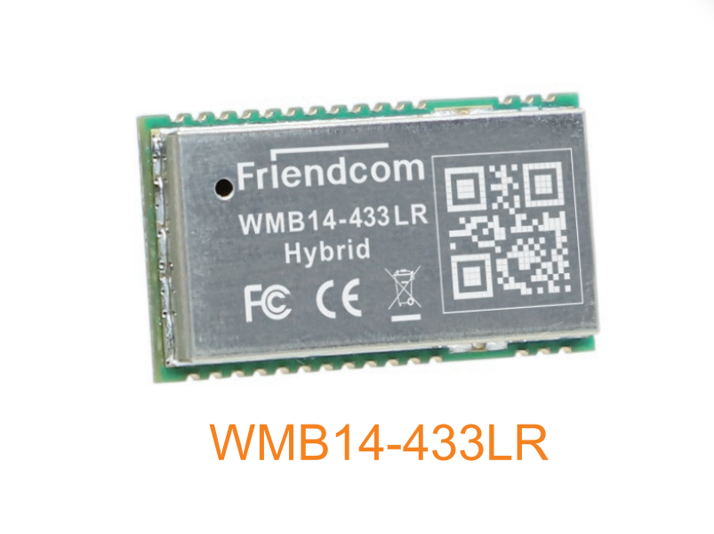 WMB14-433 LR Hybrid Module(Wireless M-Bus + LoRaWAN)