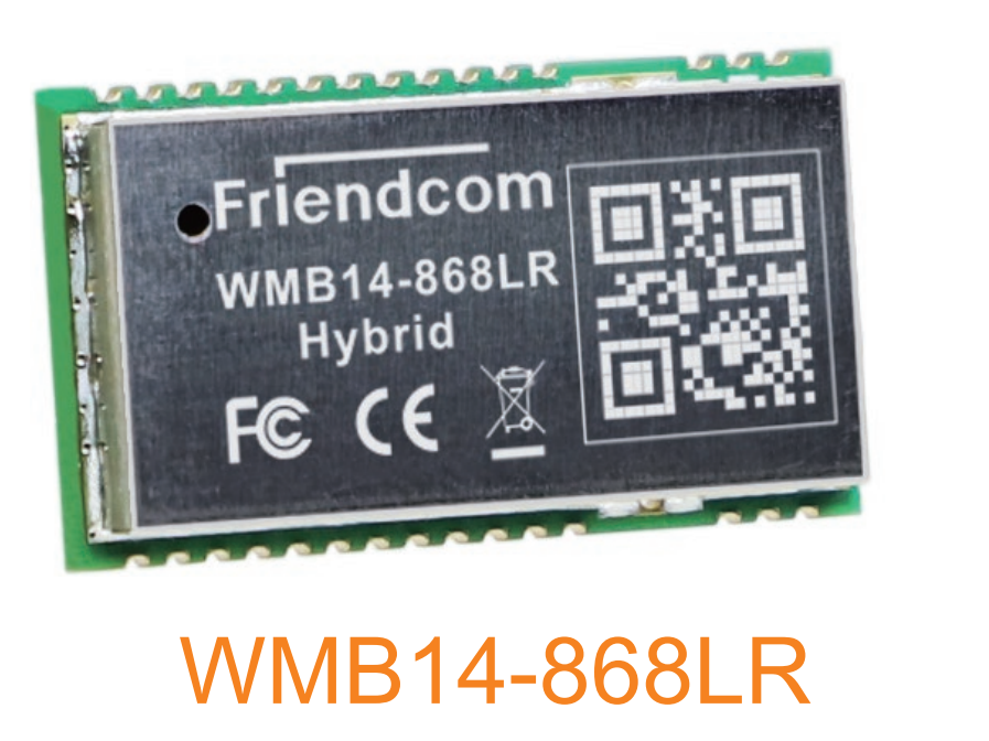 WMB14-868 LR Hybrid Module (Wireless M-Bus + LoRaWAN)