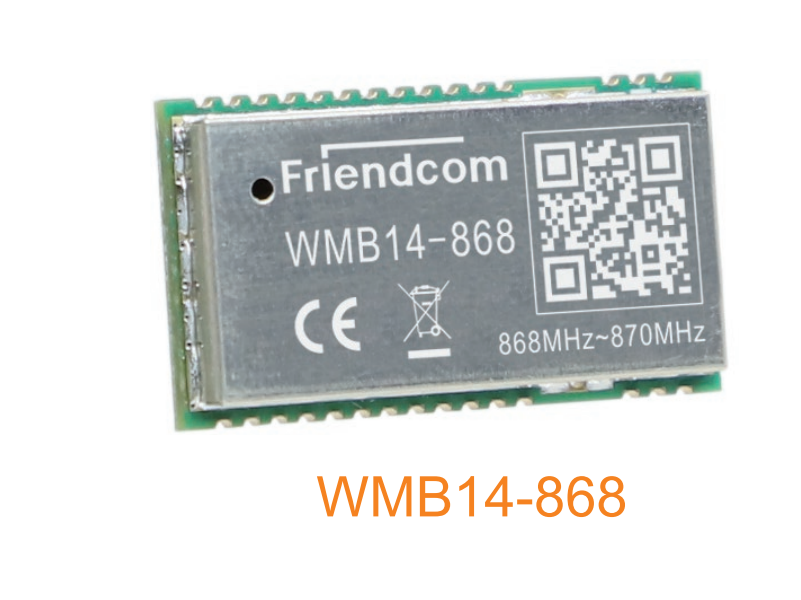 WMB14-868 Wireless M-Bus Module