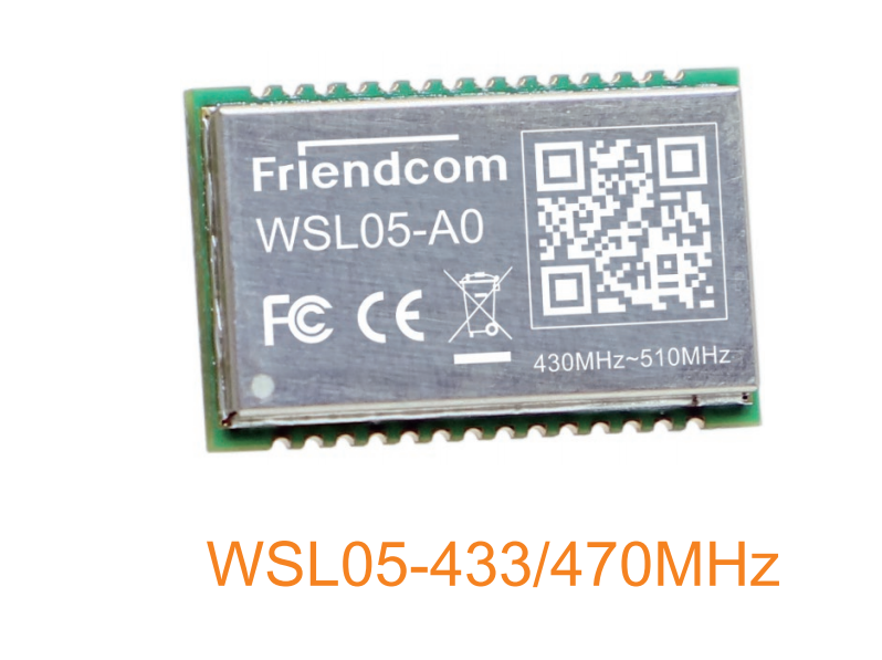 WSL05-433 470MHz LoRaWAN Module