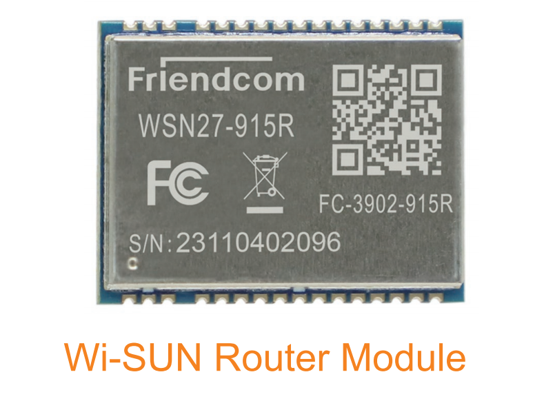 WSN27-915R Wi-SUN Router Module