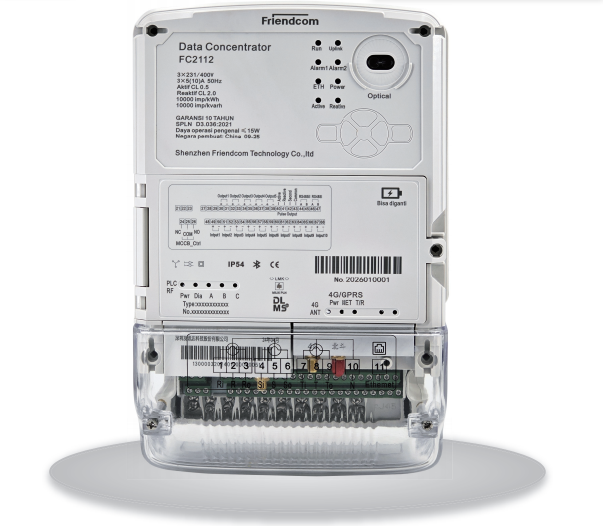 FC2112 Data Concentrator Unit
