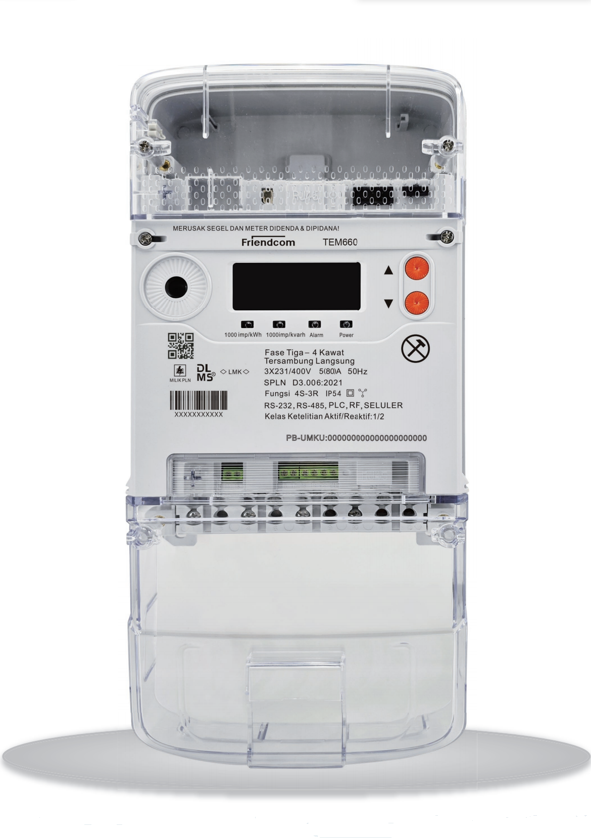 TEM660 Three Phase Smart Meter