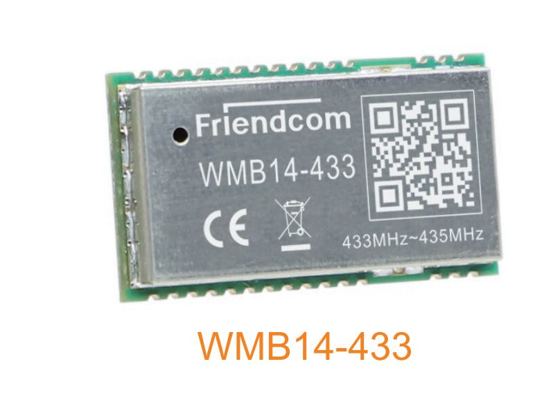 WMB14-433 Wireless M-Bus Module