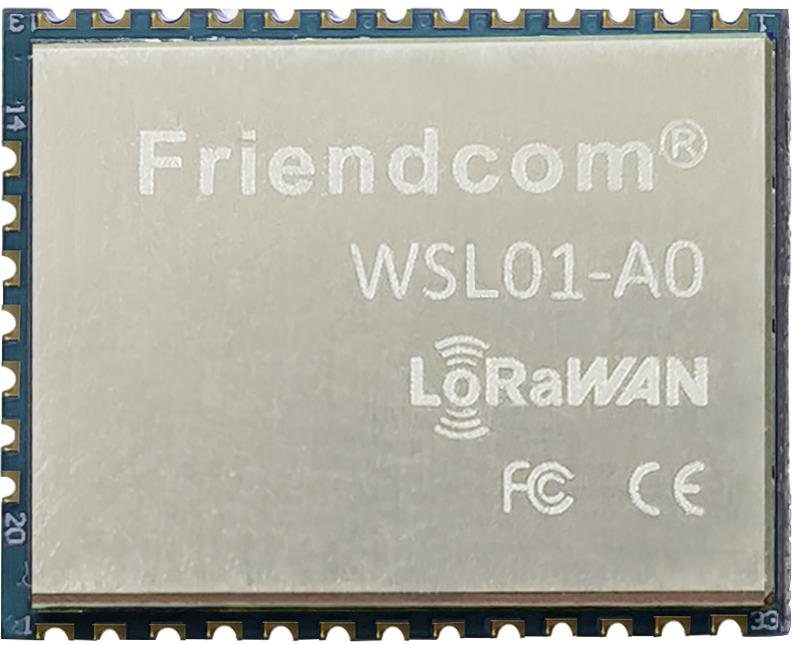 LoRaWAN Module WSL01-A0