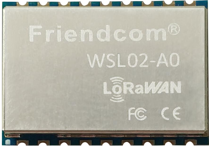 LoRaWAN Module WSL02-A0