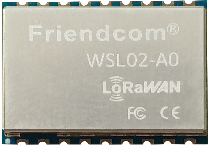 LoRaWAN Module WSL02-A0