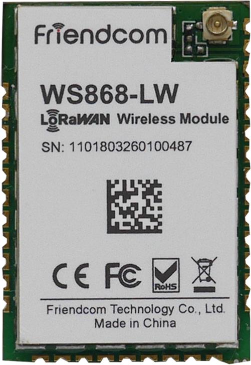 LoRaWAN Module WS868-LW
