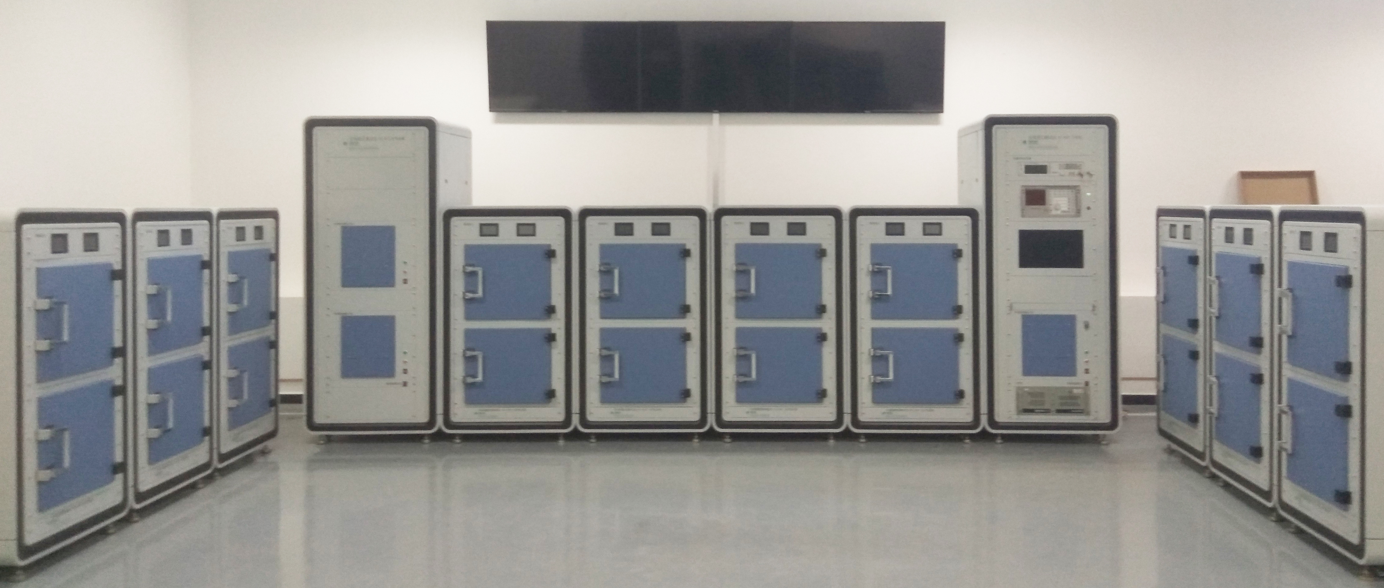 Large-Scale Network Evaluation System FC-807