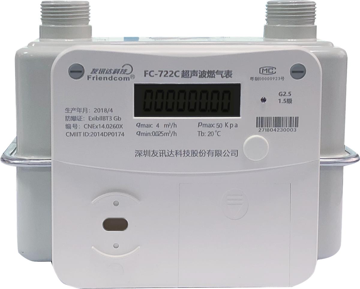 Smart Ultrasonic Gas Meter