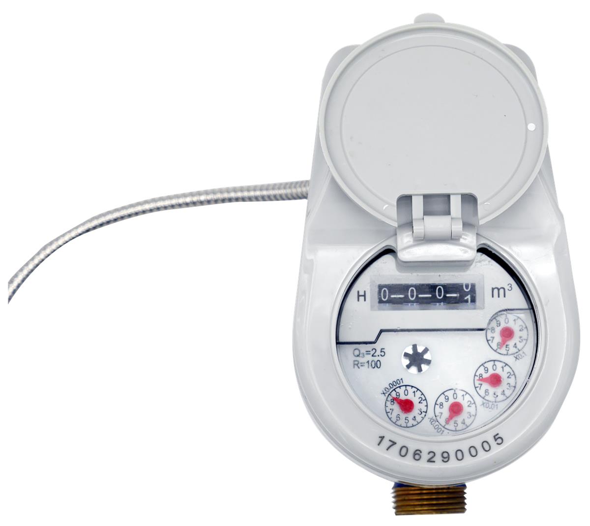 Photo-Diode Direct Read Water Meter